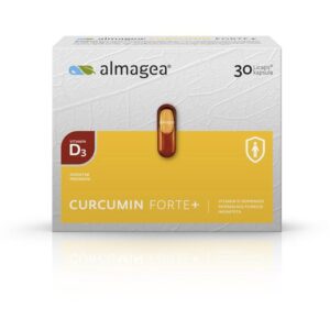 Almagea CURCUMIN FORTE+ (kurkumin) ima antivirusna, antikancerogena i protuupalna svojstva